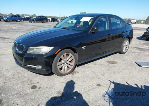 2009 BMW 335I xDrive from USA, damaged, VIN WBAPL335X9A406242